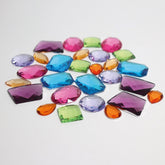 Grimm's Giant Acrylic Glitter Stones 28 pieces