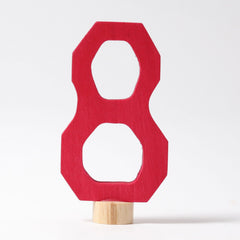 Grimm's Number 8 Candle Holder Decoration Anthroposophical