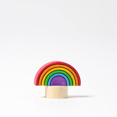 Grimm's Rainbow Candle Holder Decoration