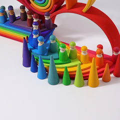 Grimm's Rainbow Large 12 pieces