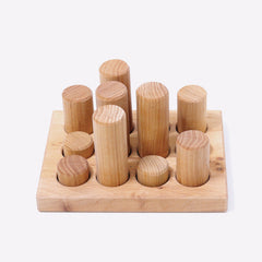 Grimm’s Rollers Small Sorting Game Natural