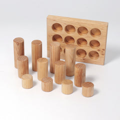 Grimm’s Rollers Small Sorting Game Natural