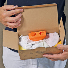 Grimm’s Stacking Bowls Natural