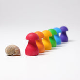 Grimm’s Sorting Mushrooms Rainbow