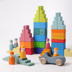 Grimm’s Stepped Roofs Pastel