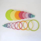 Grimm’s Concentric Circles and Rings Pastel