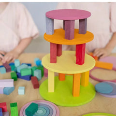 Grimm’s Concentric Circles and Rings Pastel