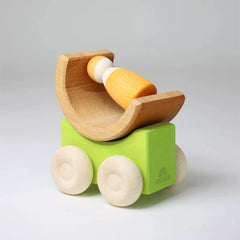 Grimm's Stacking Cars - Green