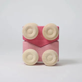 Grimm's Stacking Cars - Pink