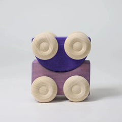 Grimm's Stacking Cars - Purple