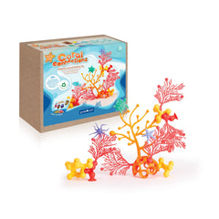 Guidecraft Coral System - 40 pc set
