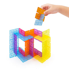 Guidecraft Interlox Squares - 96 pc. set