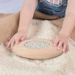 Guidecraft Jumbo Sensory River Stones
