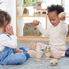 Guidecraft Sensory Egg Shakers - Set of 6