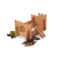 Guidecraft Tabletop Notch Blocks - Western 129 pc. Set