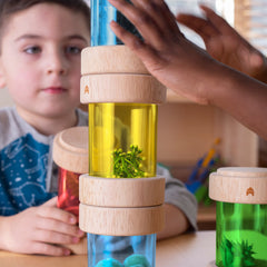 Guidecraft Treasure Tubes - Primary