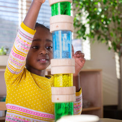 Guidecraft Treasure Tubes - Primary
