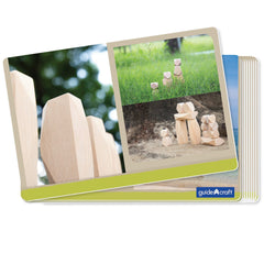 Guidecraft Wood Stackers Standing Stones