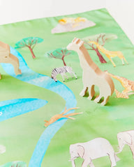 Sarah's Silks Large Wooden Giraffe