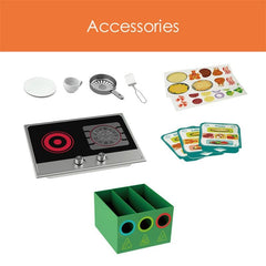 Hape Deluxe Kitchen with Fun Fan Stove