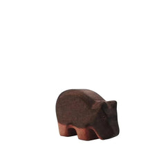 HolzWald Hippopotamus small