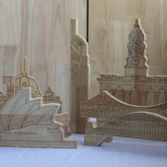QToys Australian Landmark Set