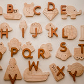 QToys Alphabet Jigsaw Set