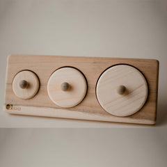 QToys 3 Circle Puzzle