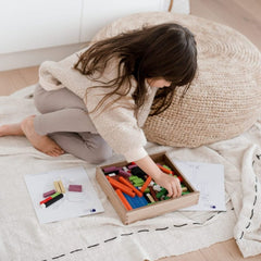 QToys Cuisenaire Learning Rods