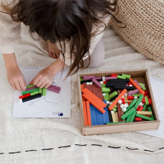 QToys Cuisenaire Learning Rods