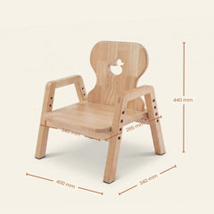 myduckling Solid Wood Adjustable Chair Large-Primary