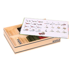 Kapla Tractor Construction Set