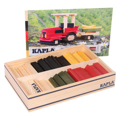 Kapla Tractor Construction Set