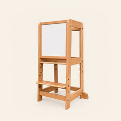 myduckling Pro Beechwood Adjustable Learning Tower - Natural