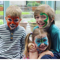 Little Brian Face Paint Sticks Classic 12 pk