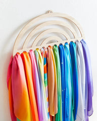 Sarah's Silks Large Playsilk Display