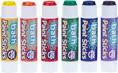 Little Brian Bath Paint Sticks 6 pk