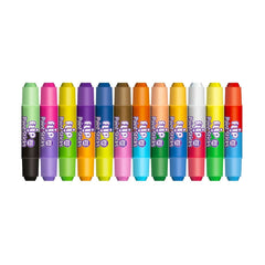 Little Brian Flip Paint Sticks 12 pk