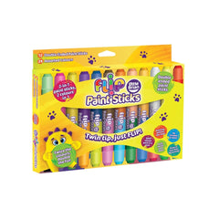 Little Brian Flip Paint Sticks 12 pk