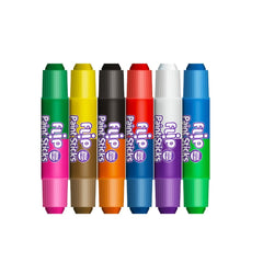 Little Brian Flip Paint Sticks 6 pk