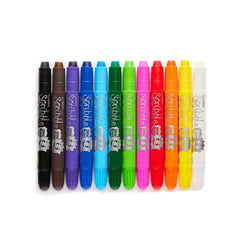 Little Brian Scribble Paint Sticks 12 pk