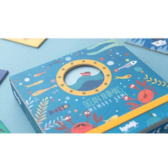 Londji Game - Ocean Animals Memo