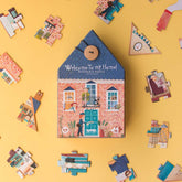Londji Reversible Puzzle - Welcome To My Home