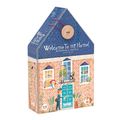 Londji Reversible Puzzle - Welcome To My Home