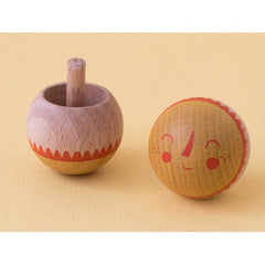 Londji Sun & Moon Magic Wooden Spinning Tops