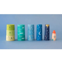 Londji Wooden Stacking Toy - Up to the Stars