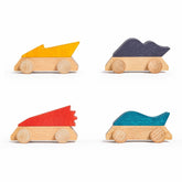 Lubulona Pack 4 Supercars