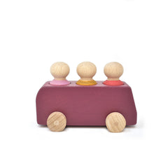 Lubulona Bus Purple (Plum)