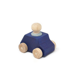 Lubulona Car Blue With Grey Figure