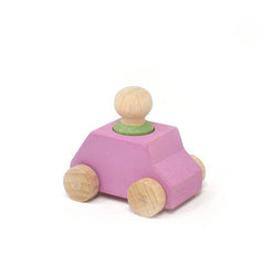 Lubulona Car Pink With Mint Figure